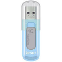 Lexar 4GB JumpDrive V10 (LJDV10-4GBASBEU)